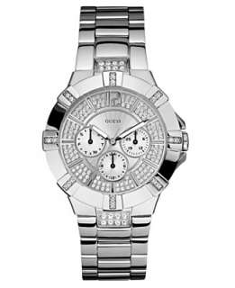 GUESS Watch, Stainless Steel Bracelet U12601L1   All Watches   Jewelry 
