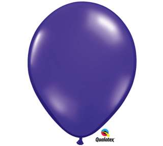 QUARTZ PURPLE11 Balloons Shower Wedding Birthday PROM  