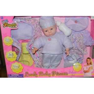    BATTERY OPERATED TALKING BABY BOY DOLL PLAYSET 