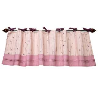 Organically Grown Garden Grown Organic Girls Crib Set ❤Valance 