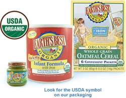 Earths Best Organic Infant Formula with Grocery & Gourmet Food