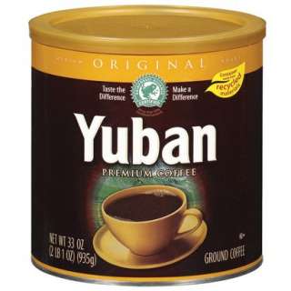 Yuban Original Medium Roast Premium Coffee 33 oz. product details page