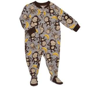 Baby Boys One Piece Polyester Micro Fleece Footed Blanket Sleeper 