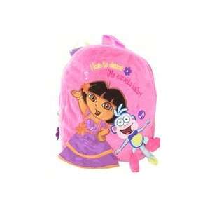   Dora the Explorer Plush style backpack  Mini backpack Toys & Games