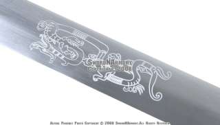 Spring Steel Jian Tai Chi Kung Fu Martial Arts Sword  