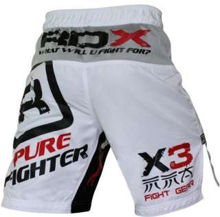   RDX Flex Fight Shorts UFC MMA Cage Grappling Short Boxing Martial arts