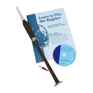 Bagpipe Practice Chanter Bagpipes with BOOK & CD New  