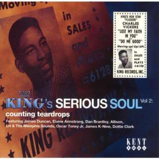 Kings Serious Soul, Vol. 2 Counting Teardrops.Opens in a new window