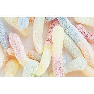 Sugar Free Sour Worms 5 LBS  Grocery & Gourmet Food