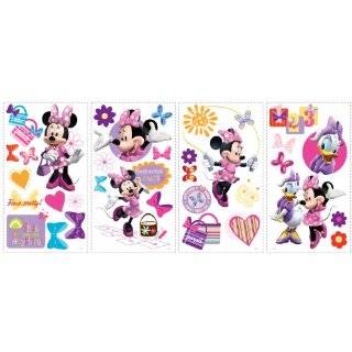 Mickey & Friends   Minnie Bow Tique Peel & Stick Wall Decals