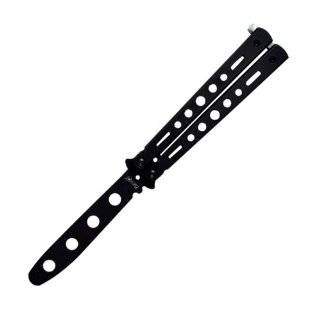 FURY Butterfly Trainer Black Powder Coated Knife (Apr. 24, 2011)