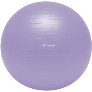 Gaiam Balance Ball Beginner Kit (Small, Purple)  Sports 