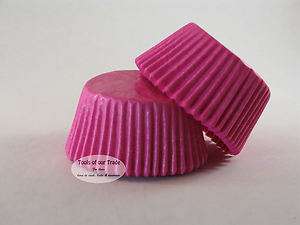 Pink Cupcake liners / Baking cups 50ct  