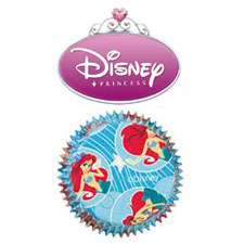 Disney Princess Ariel baking cups cupcake party  