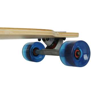 New 9x36 BAMBOO DROP THROUGH Complete LONGBOARD Skateboard THR 