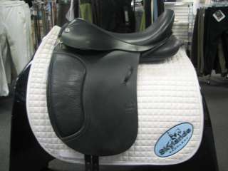 Used Cliff Barnsby Crown Special Dressage Saddle 17.5  