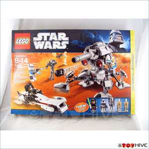 Star Wars Lego 7869 Battle for Geonosis new crushed box  