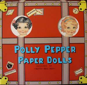 Polly Pepper Paper Doll Book Betty Bell Rea Shackman  