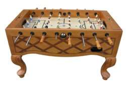 proud to offer our Furniture Style Foosball Table by Berner Billiards 