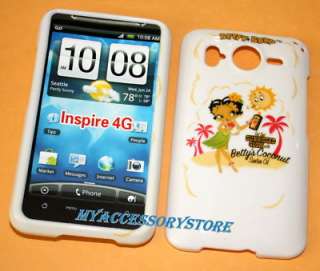   4G / Desire HD Betty Boop Hawaiian Design Hard Phone Case Cover  