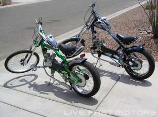 60cc OCC Chopper Motorized Bicycle Motor Bike Moped Kit  
