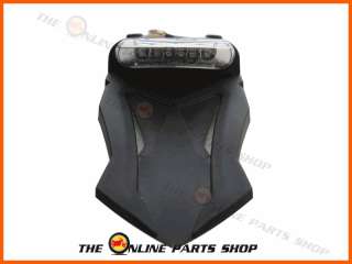   LED Tail Light Integrated Indicators Ideal For Road Legal Pit Bike XY