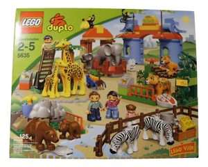 Lego Duplo Ville Big City Zoo 5635  