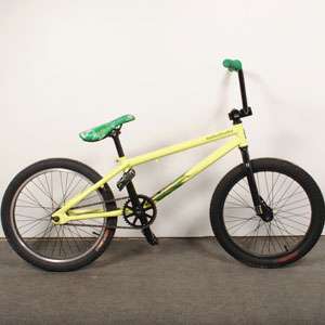 Specialized FUSE BMX 20 Bike Lime Green+Skull Seat NO BRAKE  