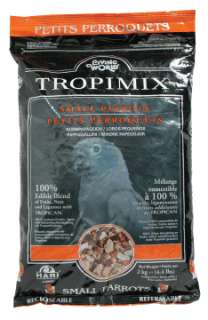 TROPIMIX BIRD SMALL PARROT FOOD MIX PREMIUM 20 LB  