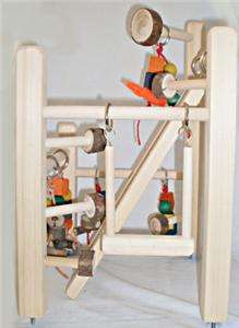 CAGE TOP PLAY GYM DELUX WITH LADDER,TOYS,SWING  