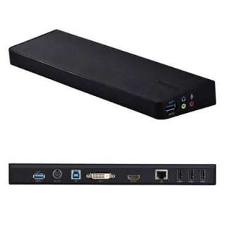   ACP70USZ USB 3.0 VIDEO DOCKING STATION BLACK 092636262471  