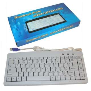 88 Keys Mini Portable Notebook Style Keyboard