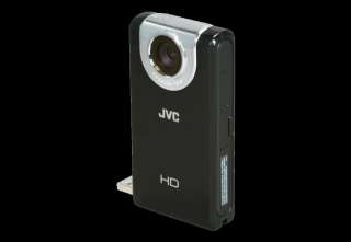 JVC Picsio GC FM2 HD Pocket Cam (Black) New 46838044496  