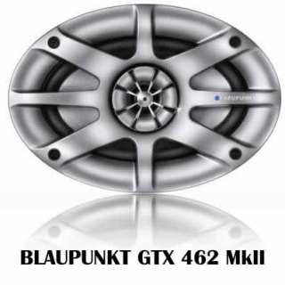 Blaupunkt GTx462 MKII Car Audio 4X6 2 Way Coaxial Speaker  