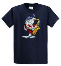 CATFISH BLUES MUSIC INTRUMENT T SHIRT SHIRT  