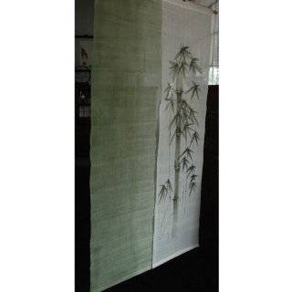 Japanese Noren, 05KD85 linen door way curtain