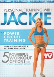 PERSONAL TRAINING WITH JACKIE WARNER POWER CIRCUIT DVD  
