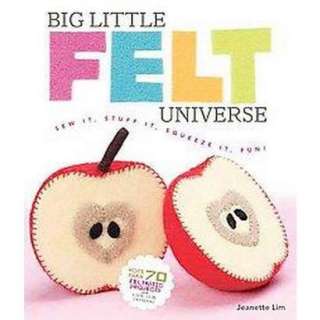 Big Little Felt Universe (Paperback).Opens in a new window