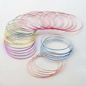  Hanover Accessories 40 pk. Bangle Bracelets Jewelry