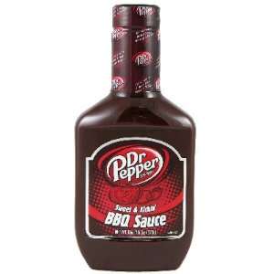 Dr. Pepper Sweet & Kickin Barbecue Sauce  Grocery 