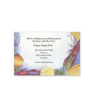 Cajun Spices Barbecues Invitations  Grocery & Gourmet Food