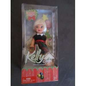   KELLY/Little Sister of BARBIE/Christmas Doll/ORNAMENT/Decor/KELLY CLUB