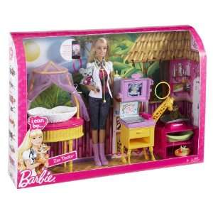  Barbie I can be Zoo Doctor Play Set Toys & Games