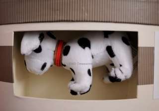   Truck crib mobile. This mobile has 2 dalmatians and 2 fire hydrants