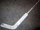 WINNIPEG JETS 2011 12 TEAM SIGNED Hockey Stick COA Byfuglien Enstrom 