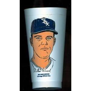   Wilbur Wood Chicago White Sox 7 Eleven Baseball Cup