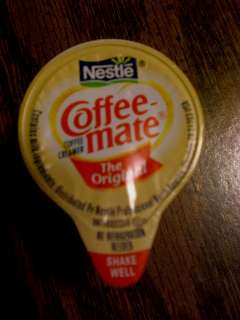 200 Nestle COFFEE MATE Individual CREAMERS  
