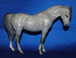 Breyer~1994 95~Saddle Club~Dapple Grey Arabian Mare~Stablemate~Sm 
