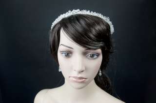 Swarovski Crystal Rhinestone Wedding Bridal Headband  