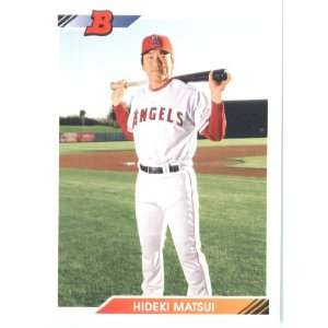   Throwbacks #BT7 Hideki Matsui   Angels (92 Retro Design) (Baseball